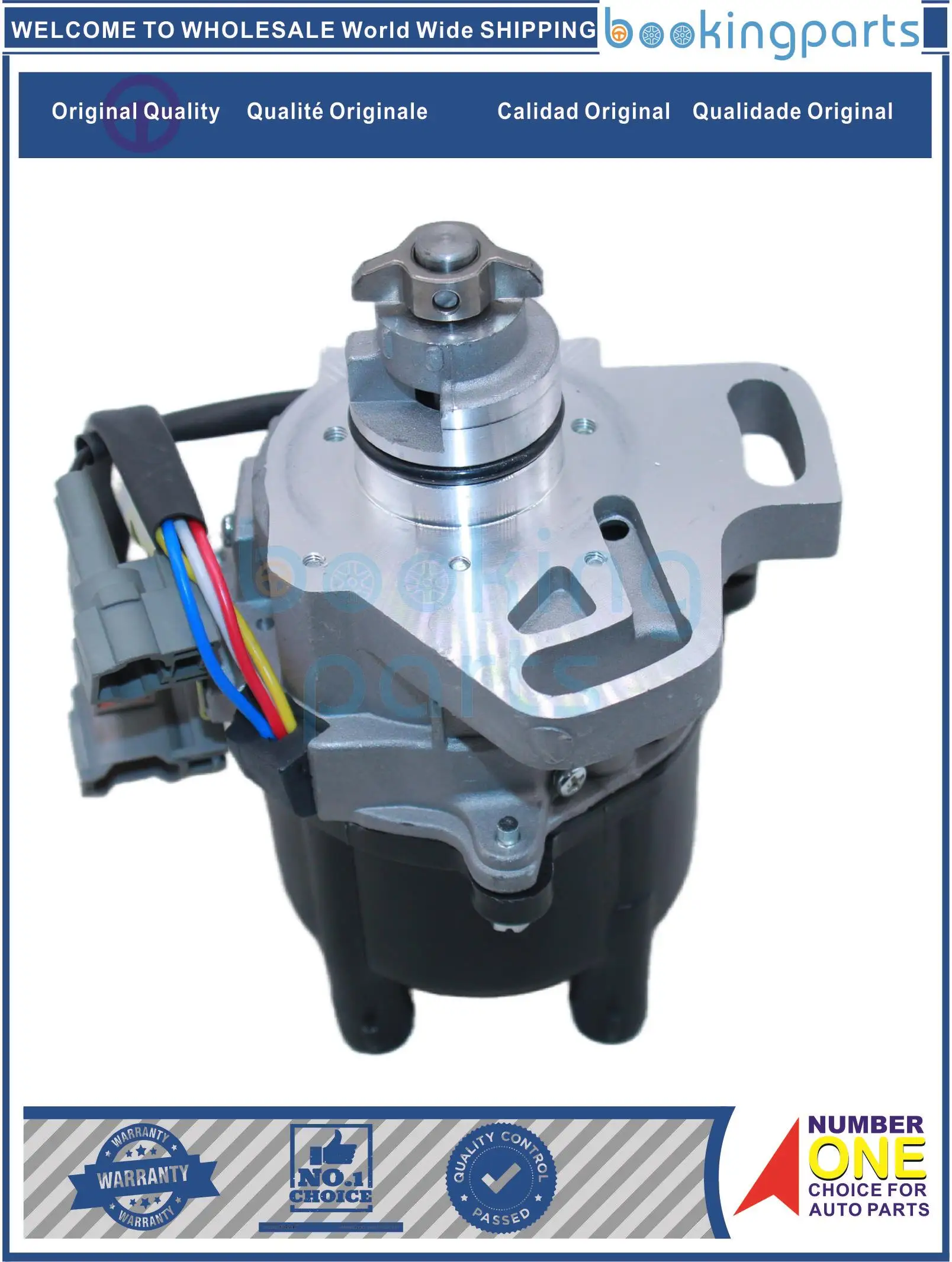 DIS42689,1902015180 Distributor For TOYOTA COROLLA 1.5L AE100/AE110 5AFE[FUEL INJECTED 4X2 PIN]