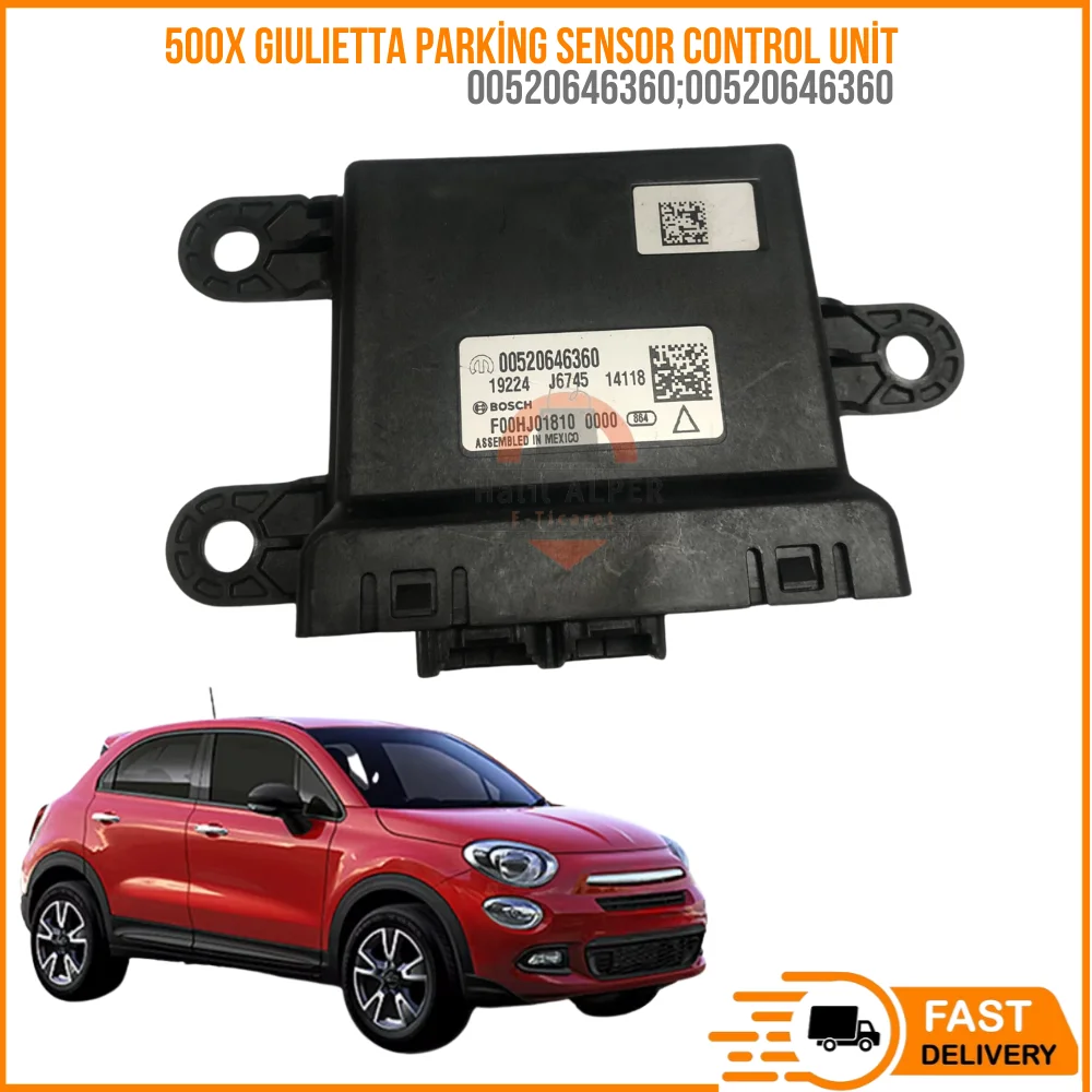 

Для блока управления датчиком парковки 500X GIULIETTA Oem 00520646360;00520646360, супер качество, высокая производительность, разумная цена