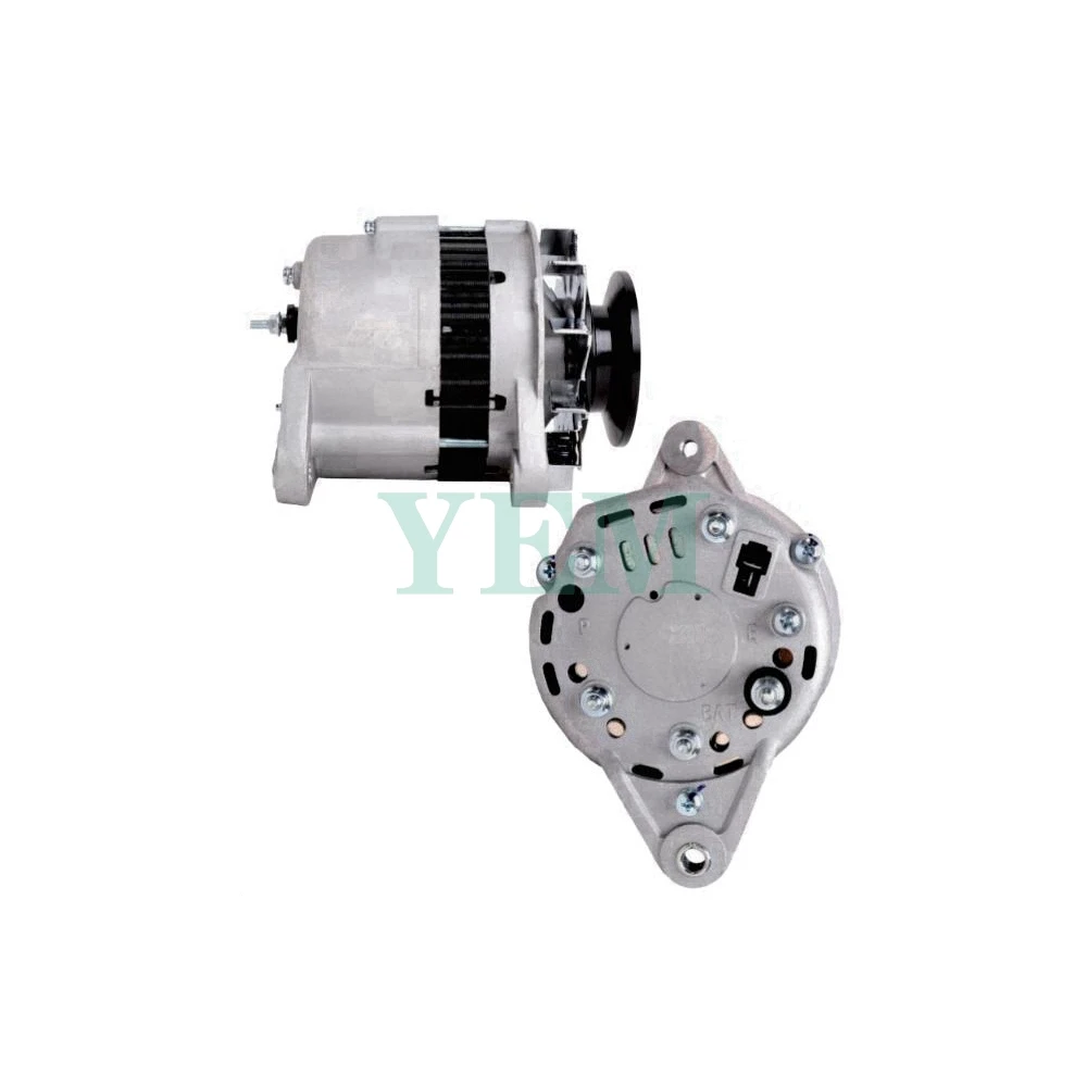 

Для генератора YANMAR 12V 35A 121400-77200