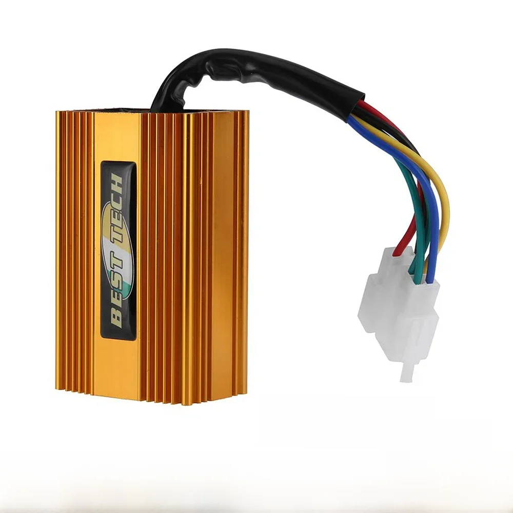 AliExpress NONE High Performance Aluminum 12V 6Pin Racing DC CDI For CG125 150 200 250cc Dirt Bike/ Pit Bike ATV Quad Buggy Car Parts