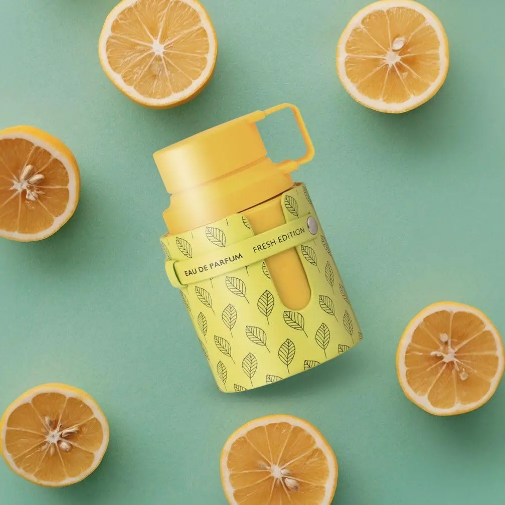 Armaf Odyssey Limoni Fresh Unisex Eau De Parfum Spray, 3.4 Oz