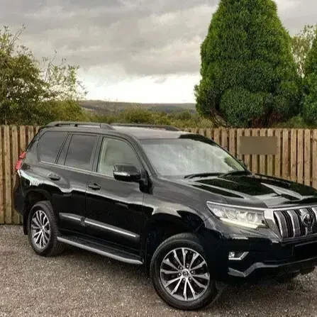 USED CHEAP TOYOTA LAND CRUISER PRADO 150 PETROL TX RHD 2018