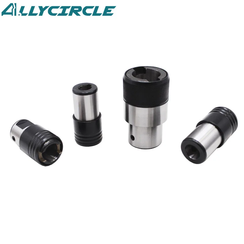 GT12 GT24 Tapping Chuck Connection Handle Body TC820 Cone Hole Straight Hole Overload Protection Tapping Holder for Bench Drill