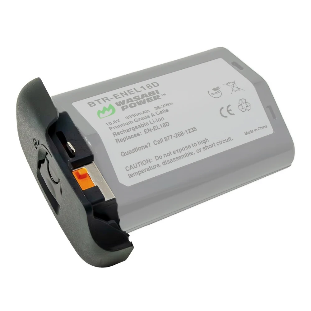 Mcolpus BL7 BL-7 Power Battery Chamber cover for Nikon EN-EL18d,EL18D Battery and Nikon Z9