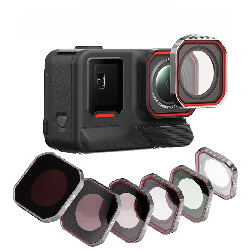 Filtr obiektywu aparatu do Insta360 Ace Pro 2 UV CPL Polaryzacyjny filtr ochronny ND8 ND16 ND32 ND64 Night Star Akcesoria do filtrów aparatu — zdjęcie produktu 7