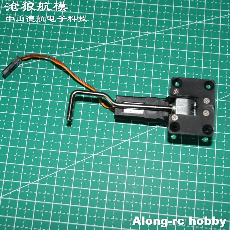 Rc Vliegtuig Deel-22G 28G Intrekbare Landingsgestel Servo Voor Rc Hobby Vliegtuig Modelvliegtuigen Wereld Warii vechter Diy Modellen