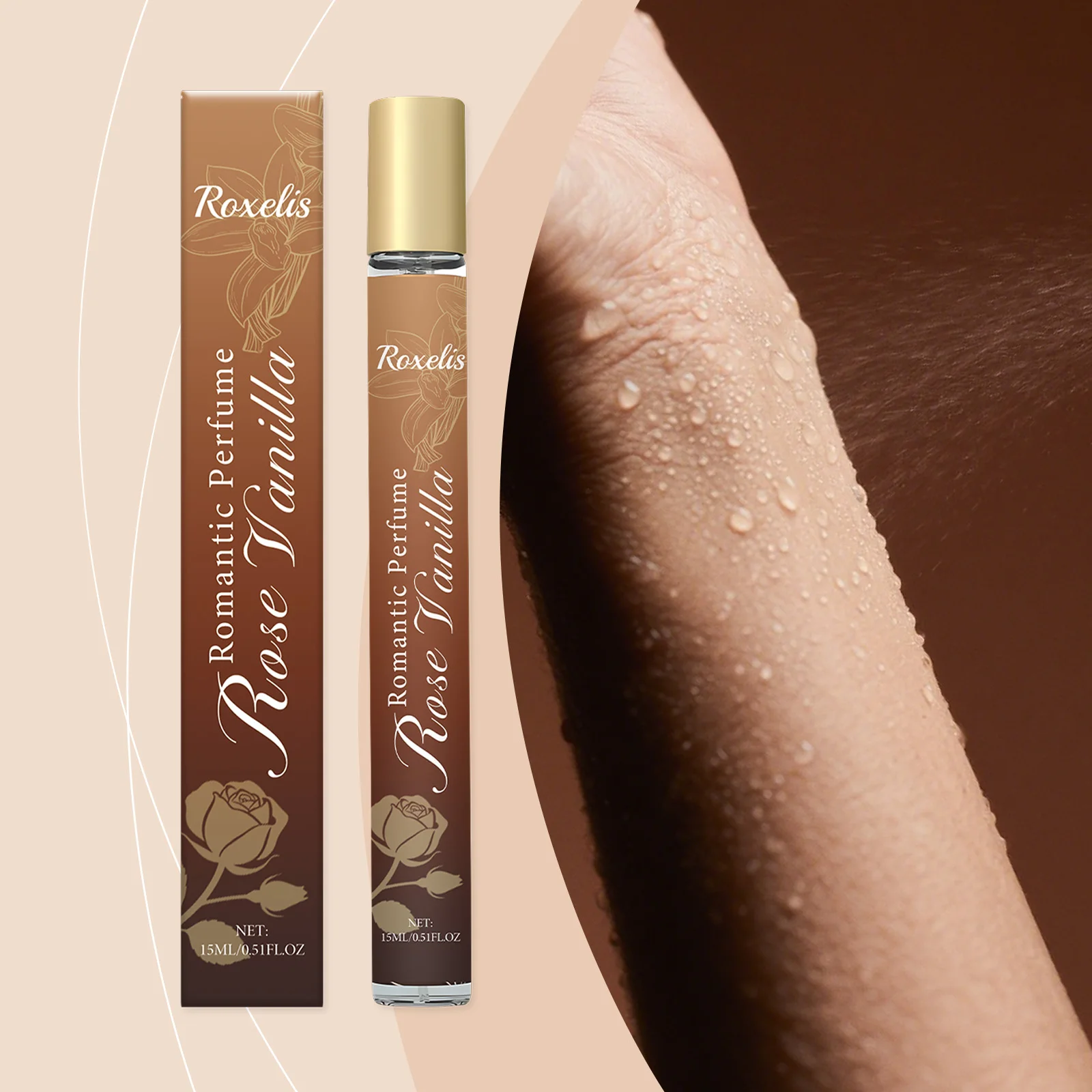 

Roxelis 15 мл розовые ванильные духи во французском стиле романтический стойкий аромат сладкий аромат феромон флирт ежедневный парфюмерный спрей