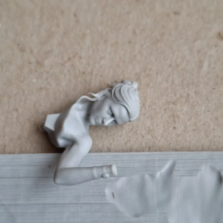 Buyer photo of this resin kit