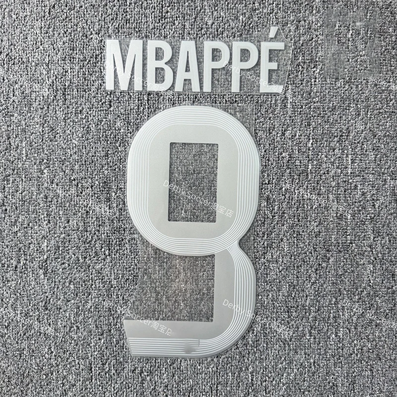 25-26 مباراة كرة القدم للمنزل وبعيدا مجموعة اسم نقل الحرارة من السيليكون الحديدي شعار الصدر إعلان الراعي #6