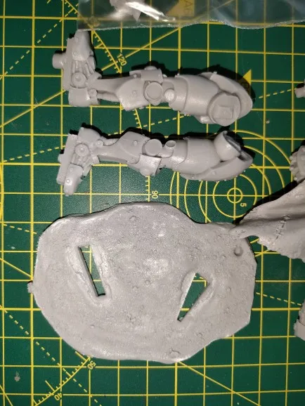 Buyer photo of this resin kit