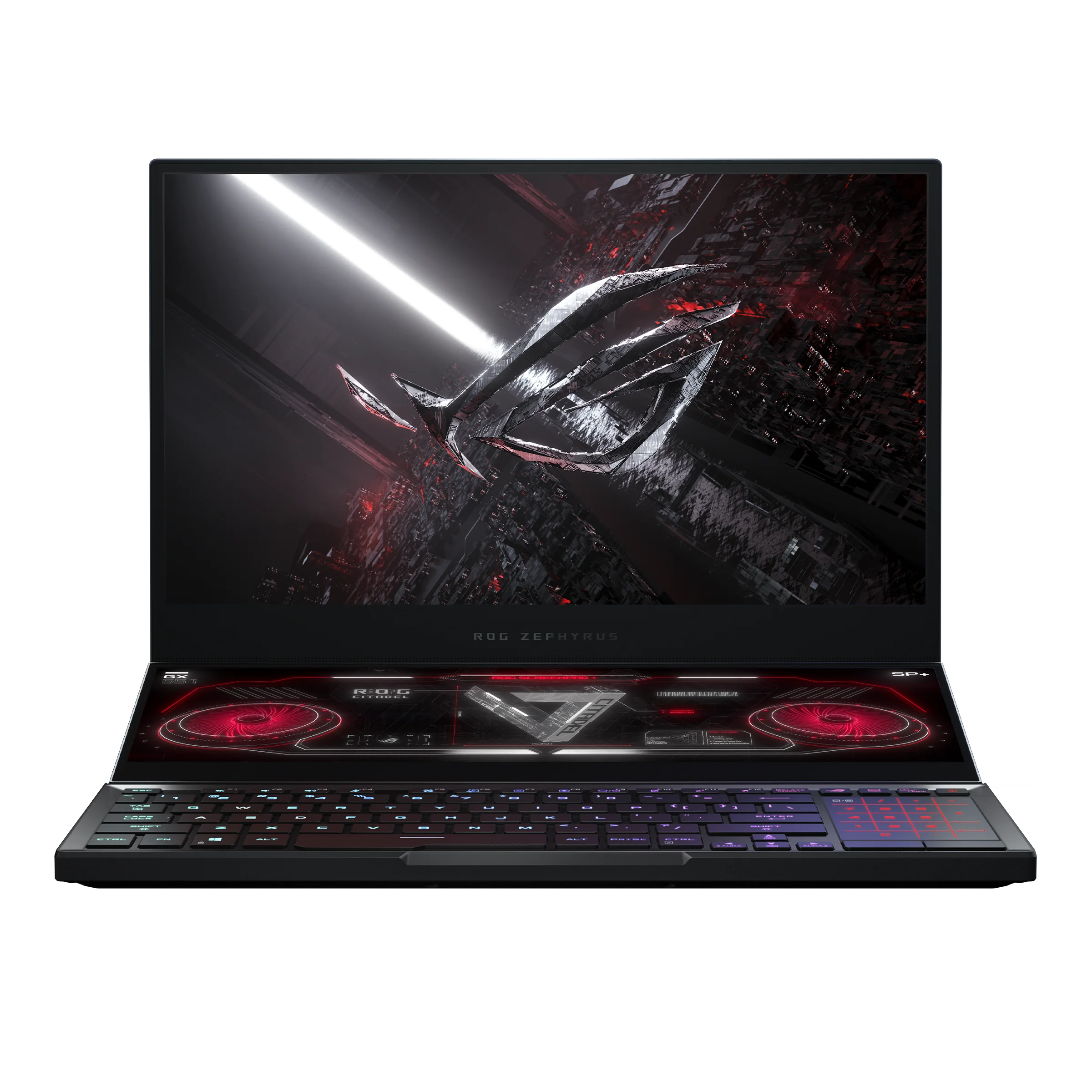 

Новинка на складе на игровой ноутбук ASUS ROG Zephyrus Duo 15 SE.