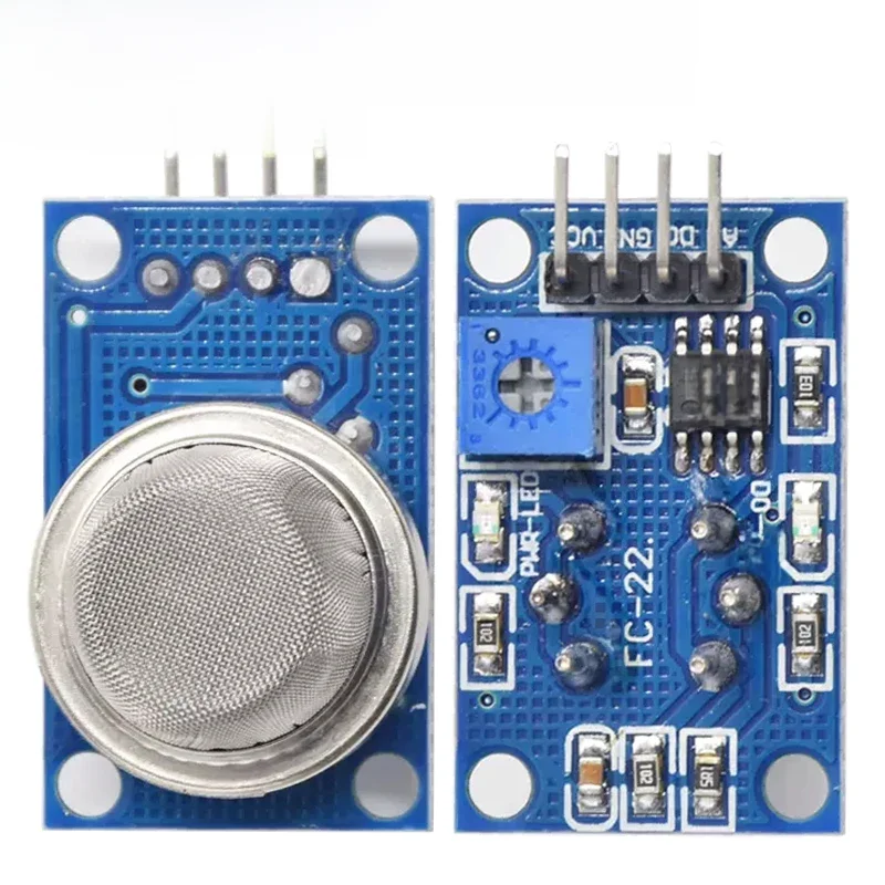 Nowy MQ135 MQ-135 czujnik jakości powietrza moduł wykrywania gazów niebezpiecznych dla Arduino M2 promocjaHot New Arrival — zdjęcie 2