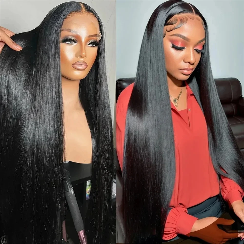 Straight Lace Front Wigs Human Hair 13x4 Transparent Lace Front Wigs Human Hair 13x6 Lace Frontal Wigs For Women