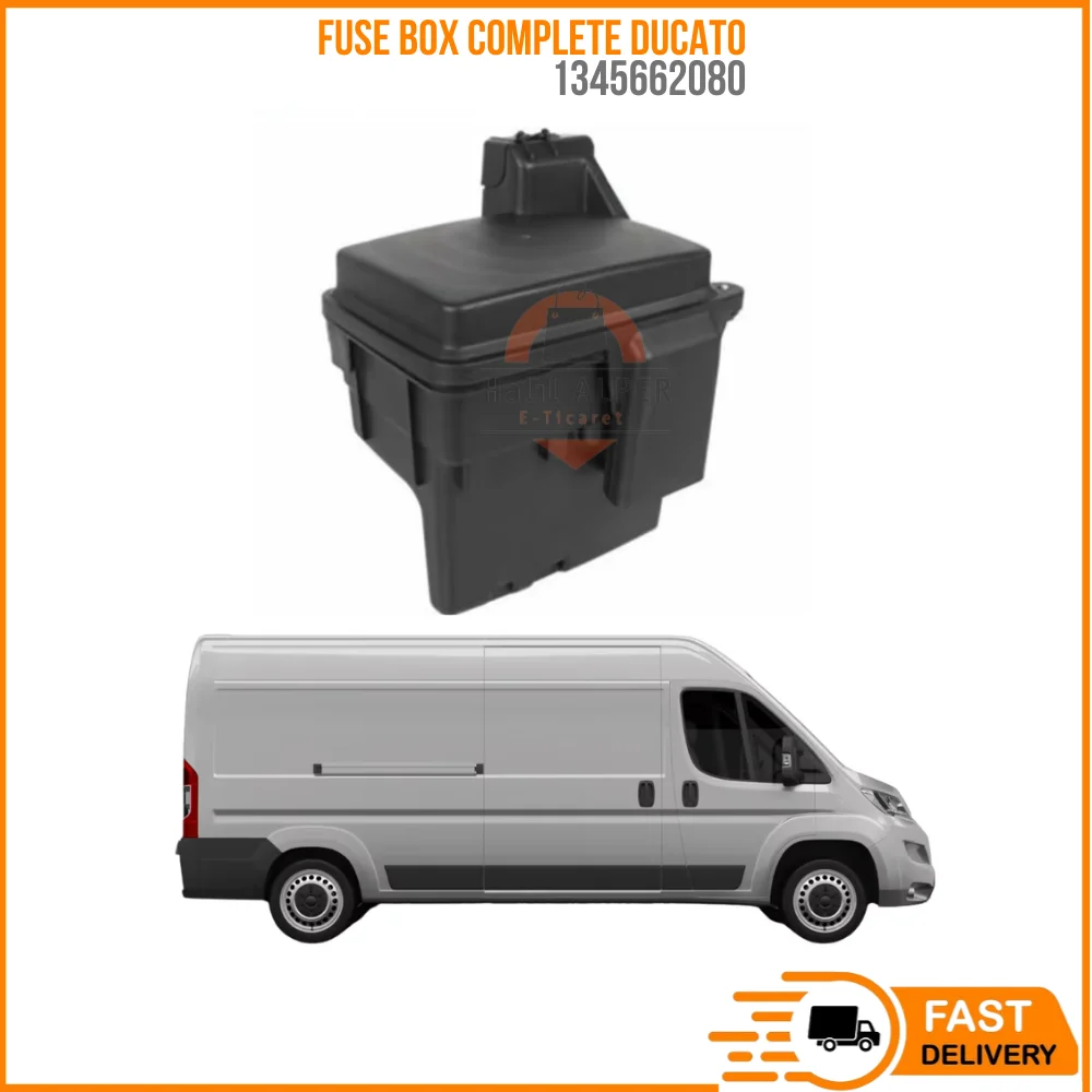 FOR FUSE BOX COMPLETE DUCATO OEM 1345662080 SUPER QUALITY HIGH SATISFACTION REASONABLE PRICE FAST DELIVERY