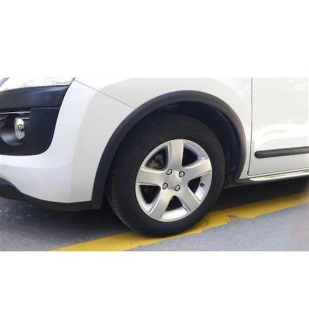 For Opel Zafira B 2005-2014 Wheel Arches And Moldings ABS Plastic Protection Trim Covers Car Accessories Bumper External Parts