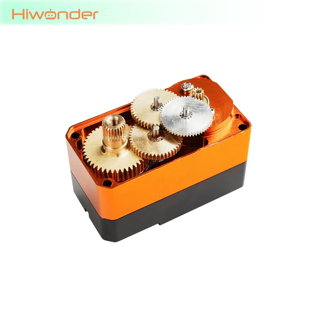 Hiwonder HX-35HM 35KG HV Bus Servo Dual-Shaft Servo with 360° Magnetic Encoder Feedback Design