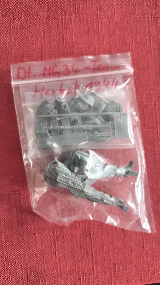 Buyer photo of this resin kit