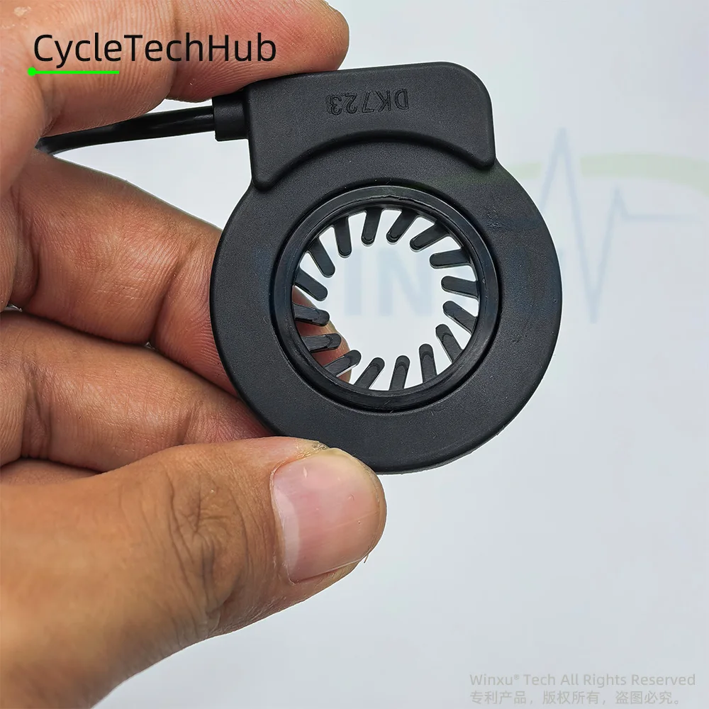 Electric Bike PAS Pedal Assist Sensor PAS Power System 12 Magnets Dual Hall Universal Electric Bicycle Ebike Speed Sensor Parts