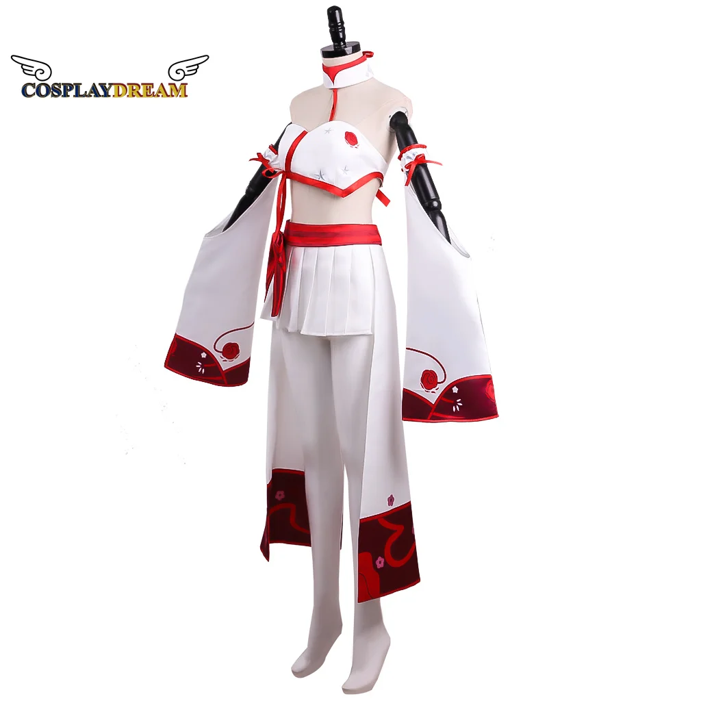 Game Final Fantasy 14 Shisui Obi of Healing Cosplay Costume Adult Halloween Suit Custom Made