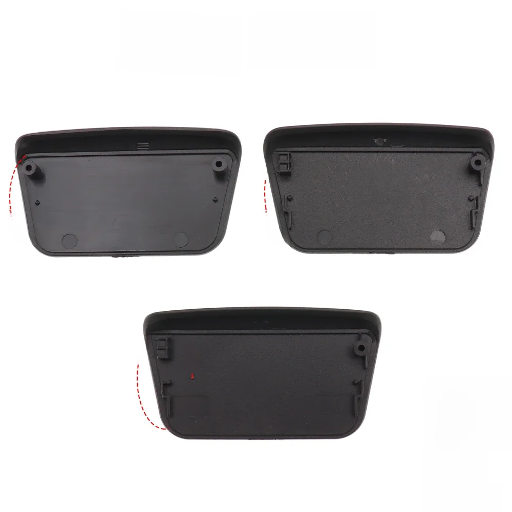 Noir blanc pour PS5 V1 V2 V3 BDM-010 BDM-020 BDM-030 remplacement en plastique pavé tactile contrôleur doux au toucher partie personnalisée pavé tactile