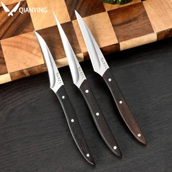 Chef meat carving knife set professional knives, catering fruit and vegetable Machete, kitchen meat carving knife tool set