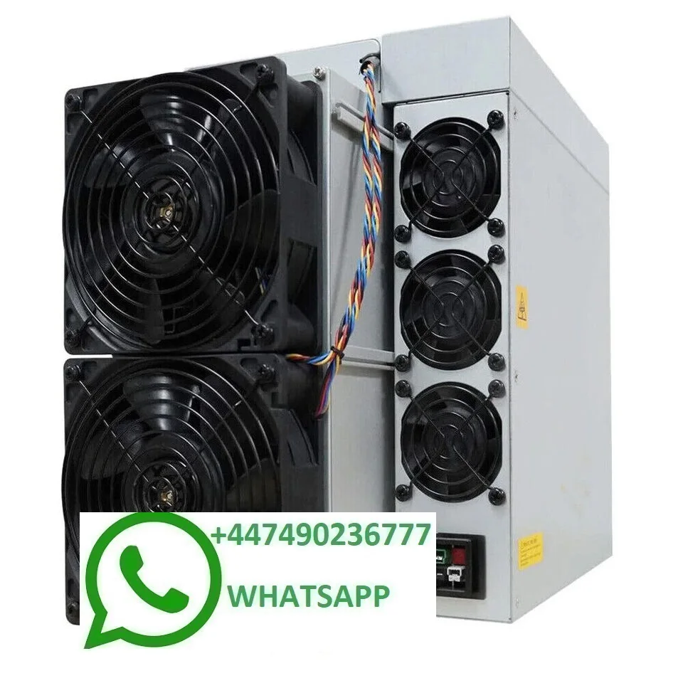 SA Antminer S21+ BTC Miner 235T 3877W ASIC Miner Algoritmo SHA-256 Miner