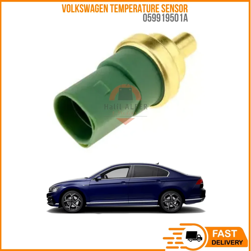 FOR TEMPERATURE SENSOR T4-GOLF-PASSAT 4 PLUGS OEM 059919501A SUPER QUALITY HIGH SATISFACTION AFFORDABLE PRICE FAST DELIVERY