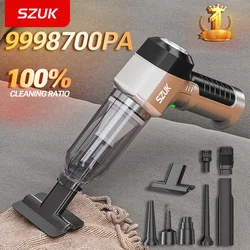 SZUK 9998700PA Car Vacuum Cleaner High Pressure Portable Handheld Powerful Mini Cordless Car Appliance Cleaning Vacuum Cleaner