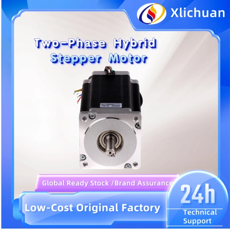 Xlichuan Nema 34 High Efficiency 2 Phase  12N.M Series Hybrid Stepper Motors  CNC Control