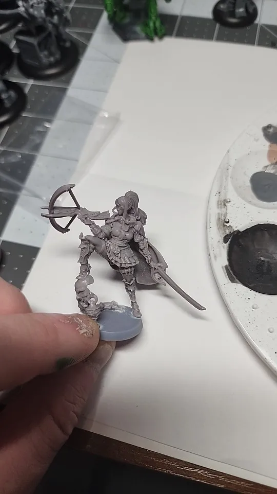 Buyer photo of this resin kit