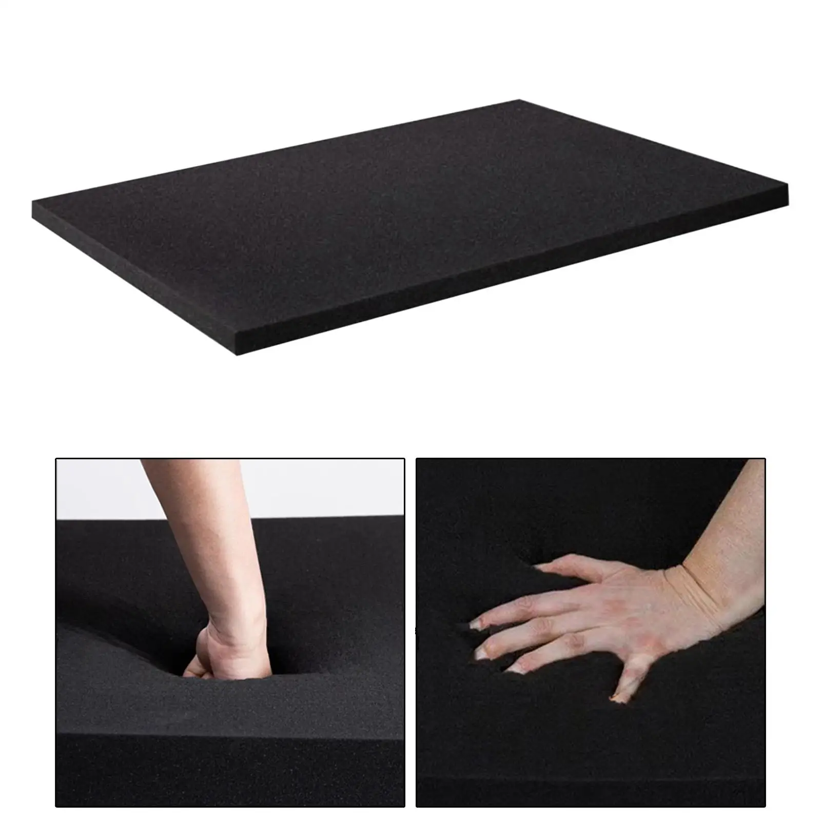 Packing Foam Sheet Sponge Liner Shockproof Foam Sheet 1cm Thick Soft for Transporting Packing Package Shipping Crafts Toolbox