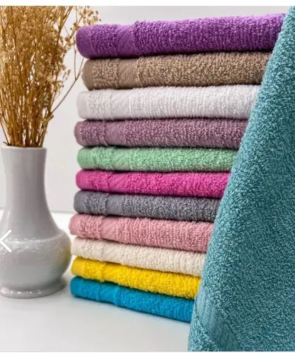 12 Pieces Colorful Kitchen Towel Drying Cloth