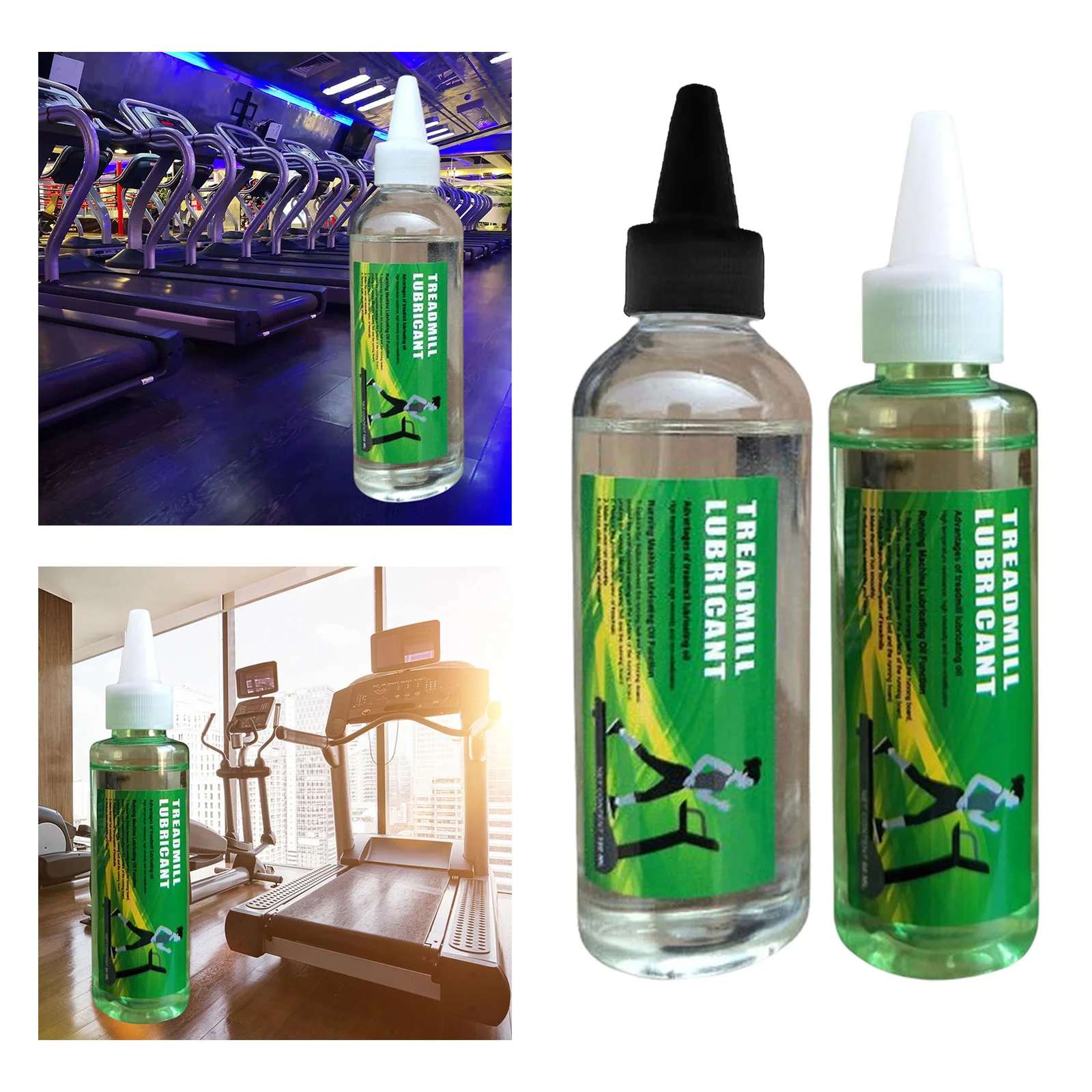 

Treadmill Belt Lubricant Silicone Oil Running Machine Noise Reduction Treadmill Oil Gym Supplies Mechanical Tool Lubricating Oil