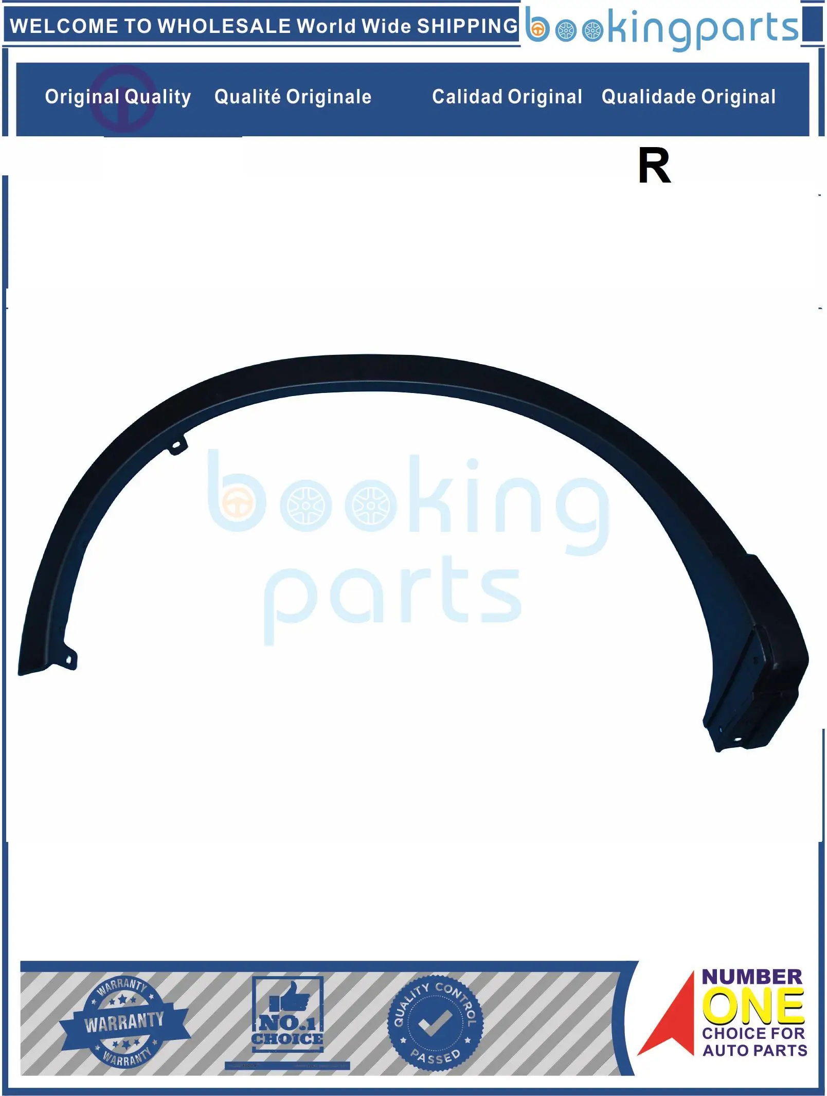 

Fender Flare Right For MAZDA CX-5 2014, KR11-51W51, KR1151W51