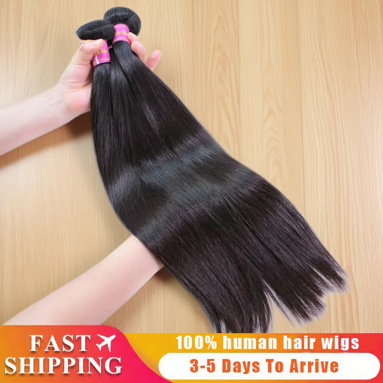 

Высочайшее качество 15А, прямые пучки человеческих волос с двойным утком, 100% необработанные, Малайзийские волосы Remy Virgin, 1/3/4 пучка