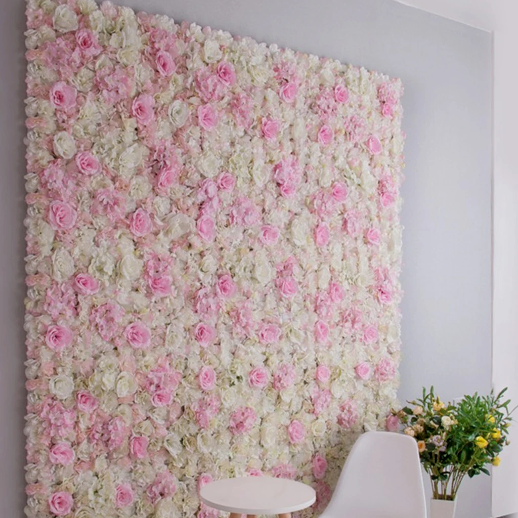 Pannelli di fiori artificiali  - Flower Wall Panel recensione e prezzo