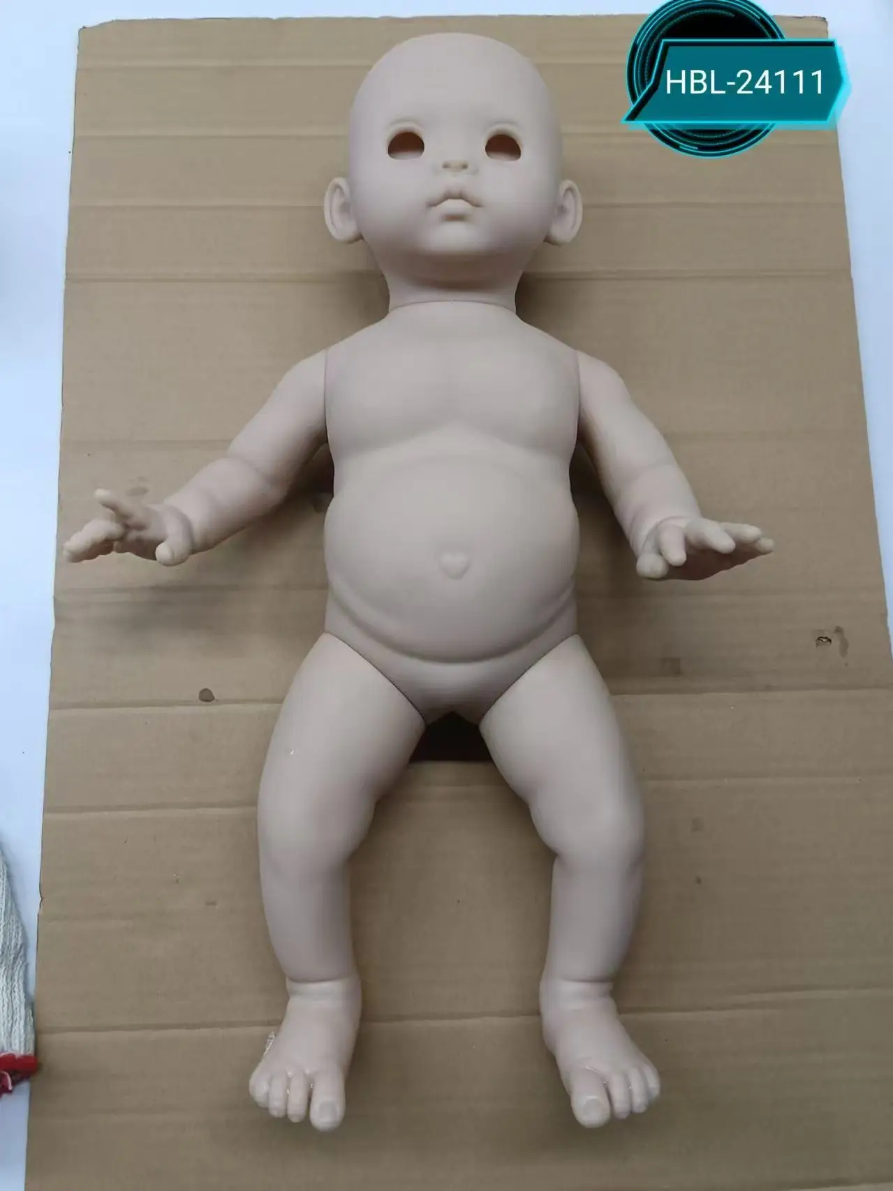 FBBD Customized Limited Supply 16inch Reborn Baby Chyna/Ali/Sandra Unpainted Kit Full Body Vinyl Body