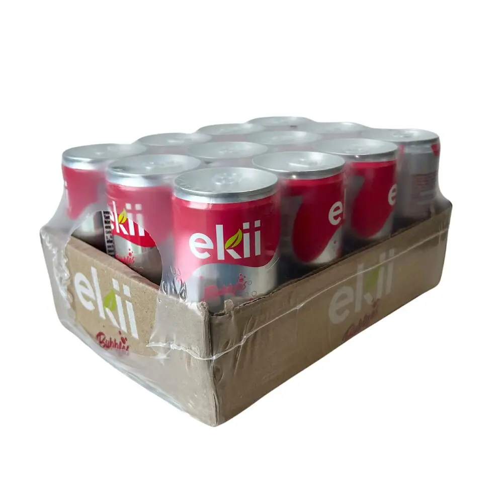 Ekii Lightly Carbonated Cranberry Drink 10.5 fl oz (12Pack) image 5