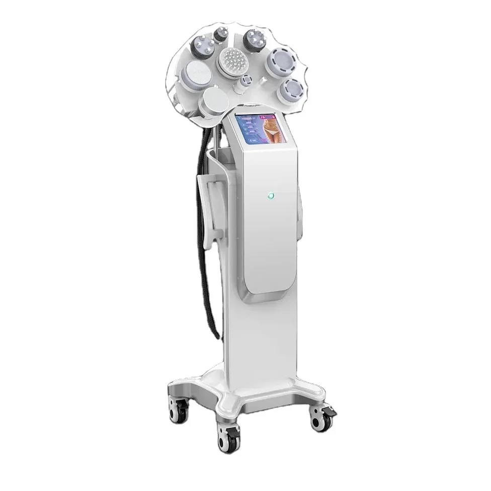 

9 in 1 80/40k Ultrasonic Vacuum Cavitation Slimming Machine for Cellulite Reduction Lymphatic Drainage Body Massage