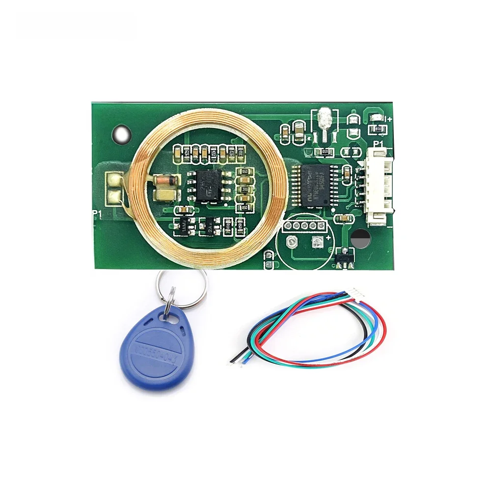 Módulo RFID Access Control Board, Controle de Acesso, Elevador Embutido, Leitor RFID, WG26, 34 Out