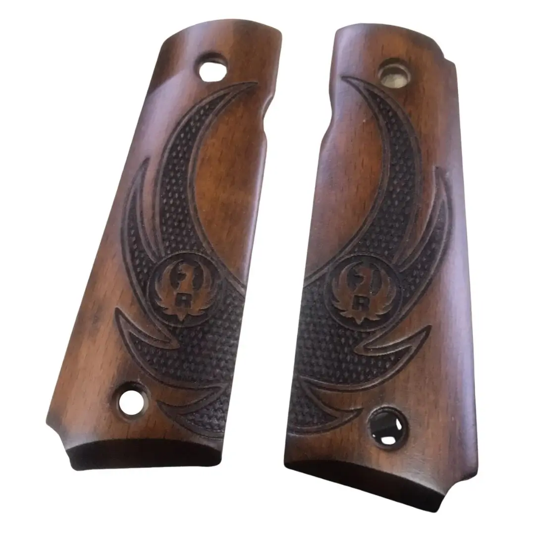 

Colt 1911 Compatible Design Custom Pattern Grips 0001