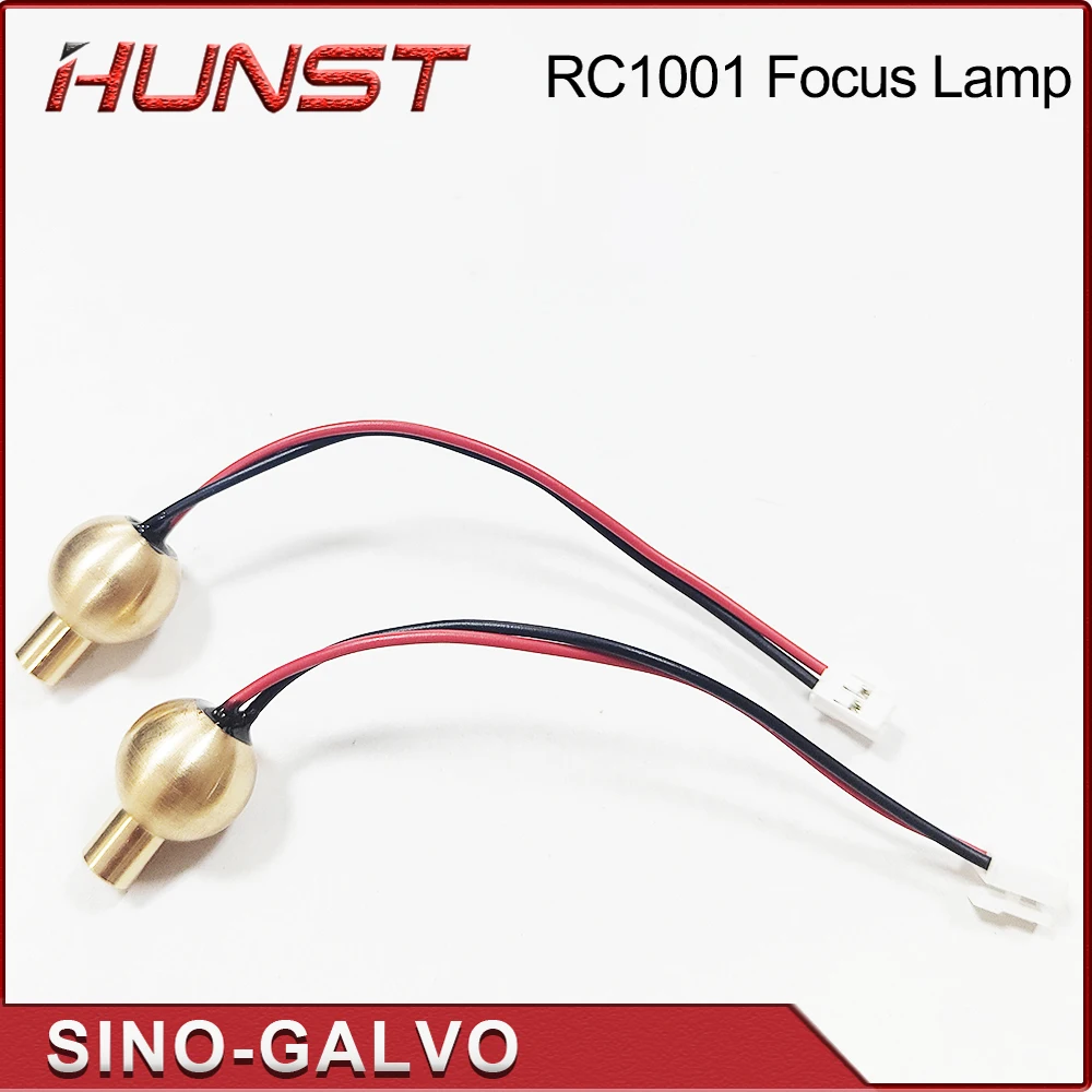 

HUNST SINO-GALVO Focus Lamp For SG7110 RC1001 1064nm/10600nm/355nm 10mm Laser Galvanometer Galvo Scanner Galvo Head