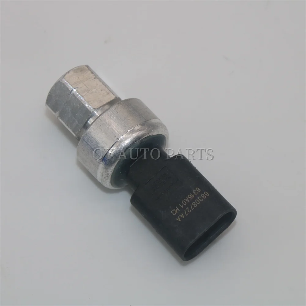 68308727AA 68083824AA 68127833AA A/C Refrigerant Pressure Switch for Chrysler 200 Dodge Avenger Fiat 500 Jeep Cherokee 2012-2024