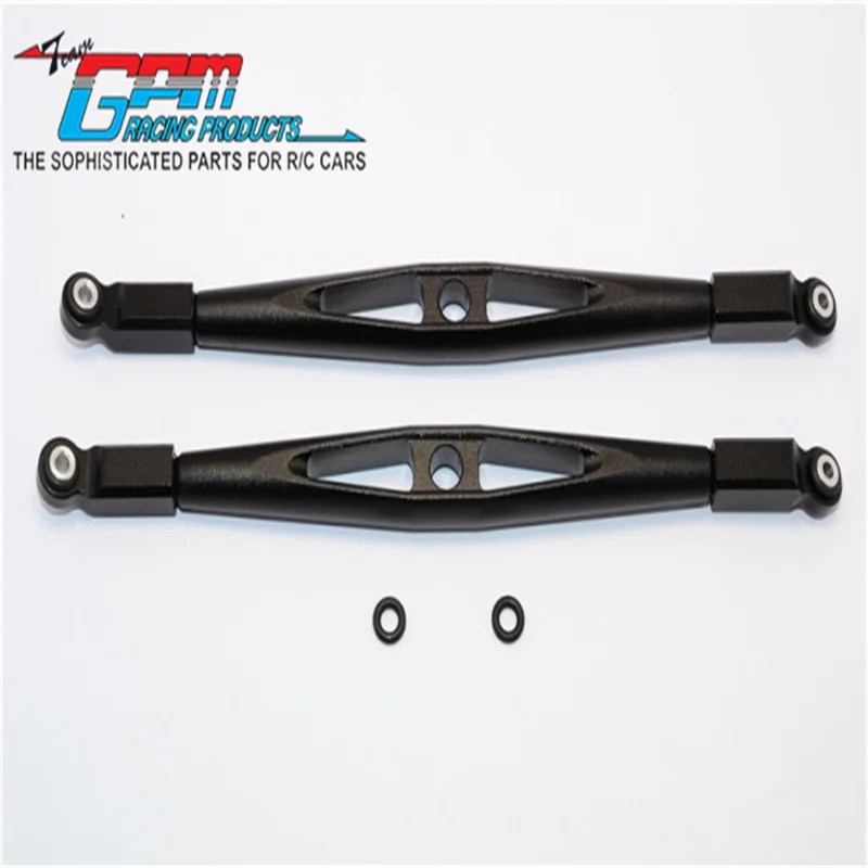 GPM ALUMINIUM REAR UPPER CHASSIS LINK PARTS - 1PR For AXIAL 1/8 YETI XL 90032 Upgrade