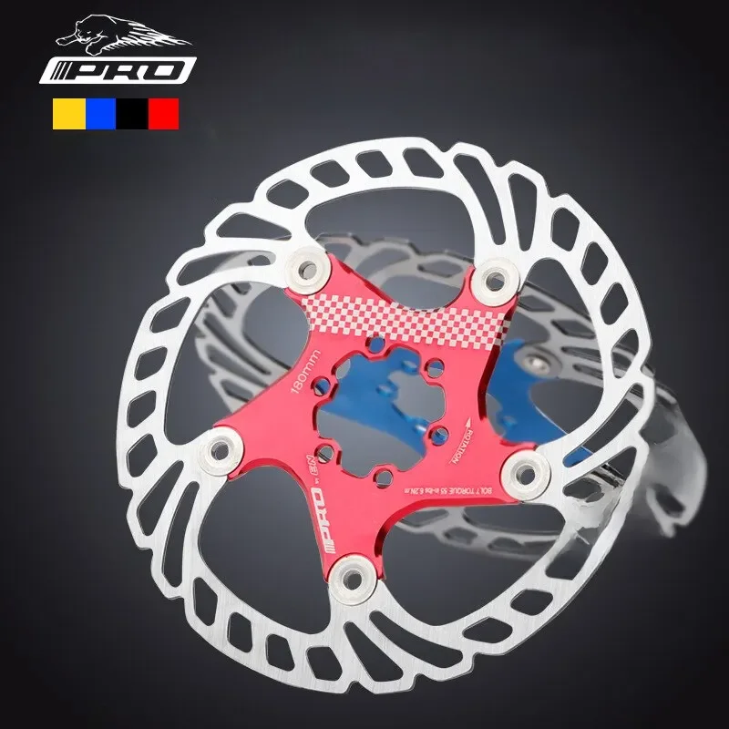 AliExpress IIIPRO Bicycle Brake Rotor 140mm 160mm 180mm 203mm Disc Brake Rotor Floating MTB Bike Brake Rotor Bicycle Parts