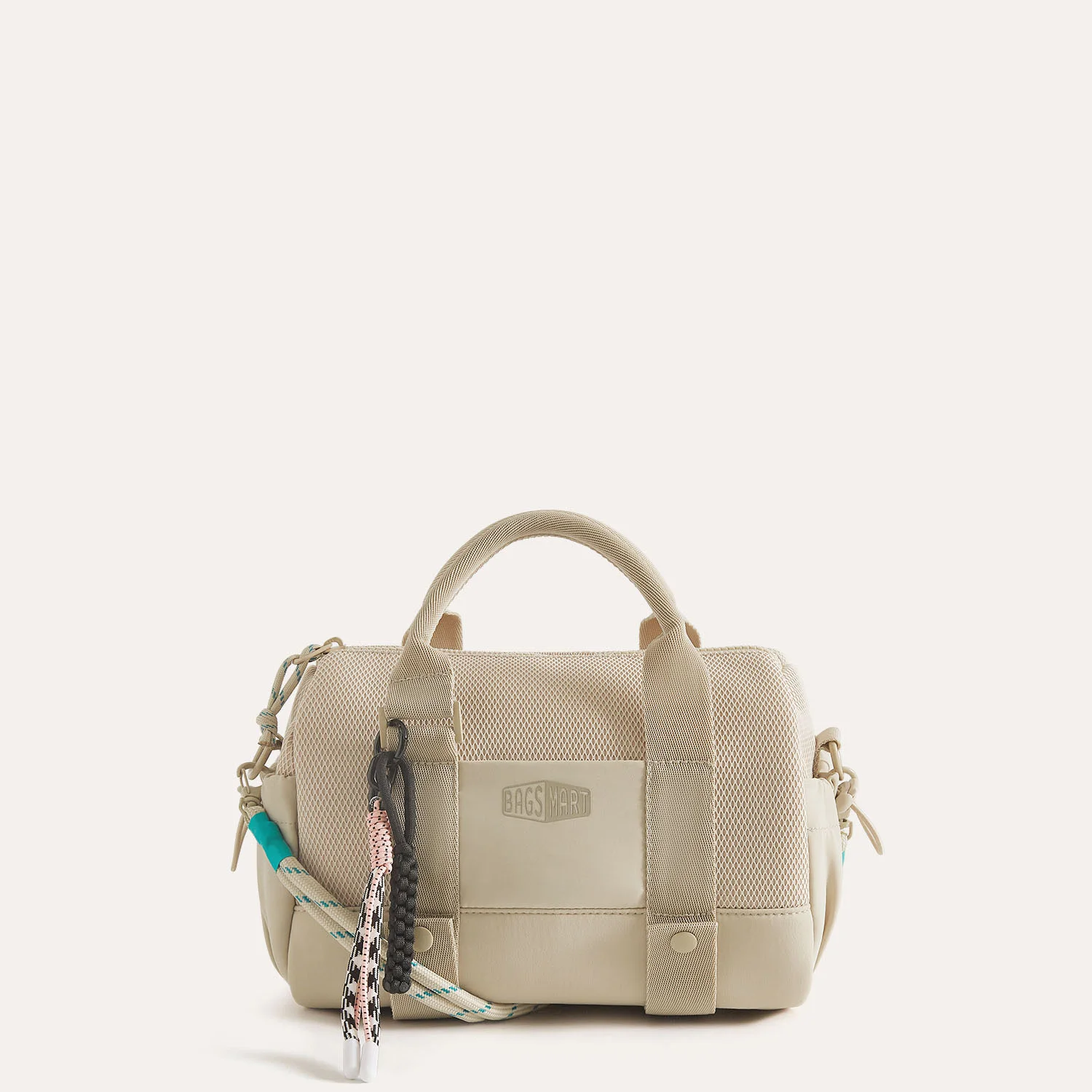 BAGSMART Boston-Tasche für Damen, Mini-Reisetasche, Schulter-Crossbody-Tasche, wasserdicht, mit Nassfach, für Fitnessstudio, Reisen, Alltag, Strand, Weekender – Detail 13