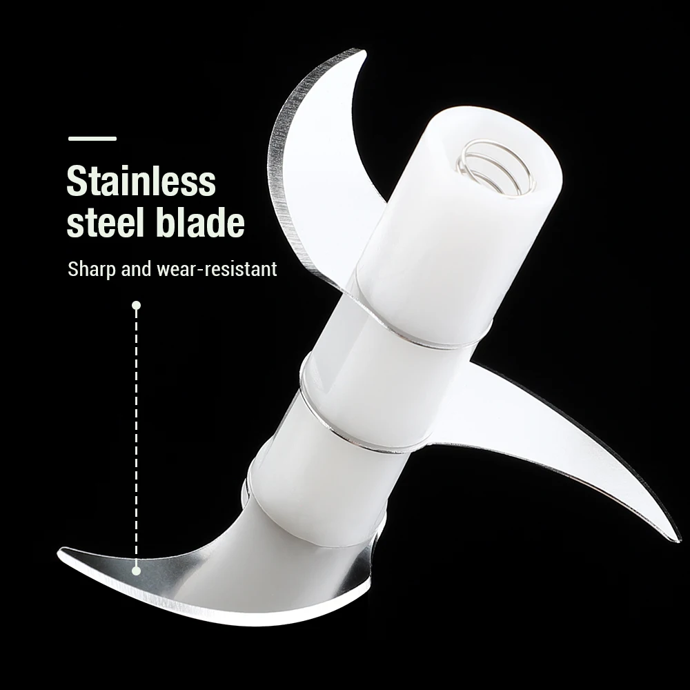 Mini trituradora de ajo eléctrica para cocina, procesador de alimentos, picadora de carne recargable por USB, aparato de cocina, electrodomésticos