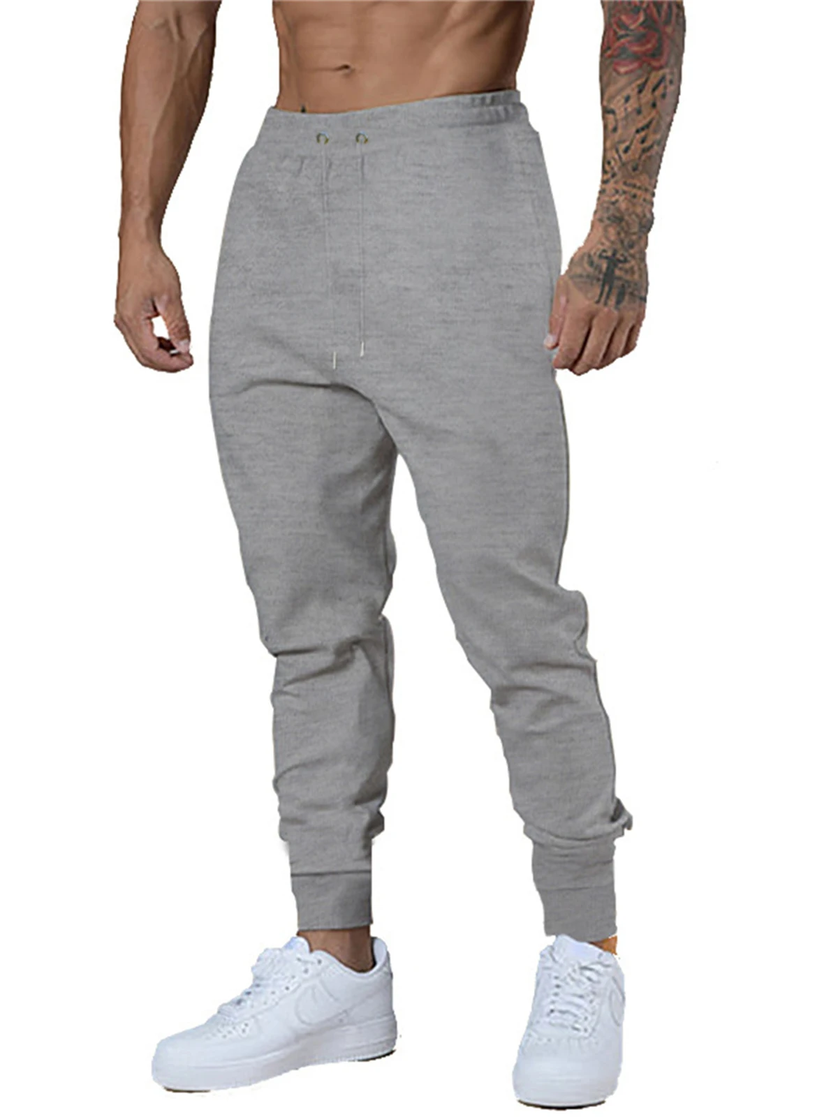 Black Men Sports Pants Running Trousers Workout Jogging Long Pants Gym Sport Joggers for Men Fitness Sweatpants Tracksuits - Image 5