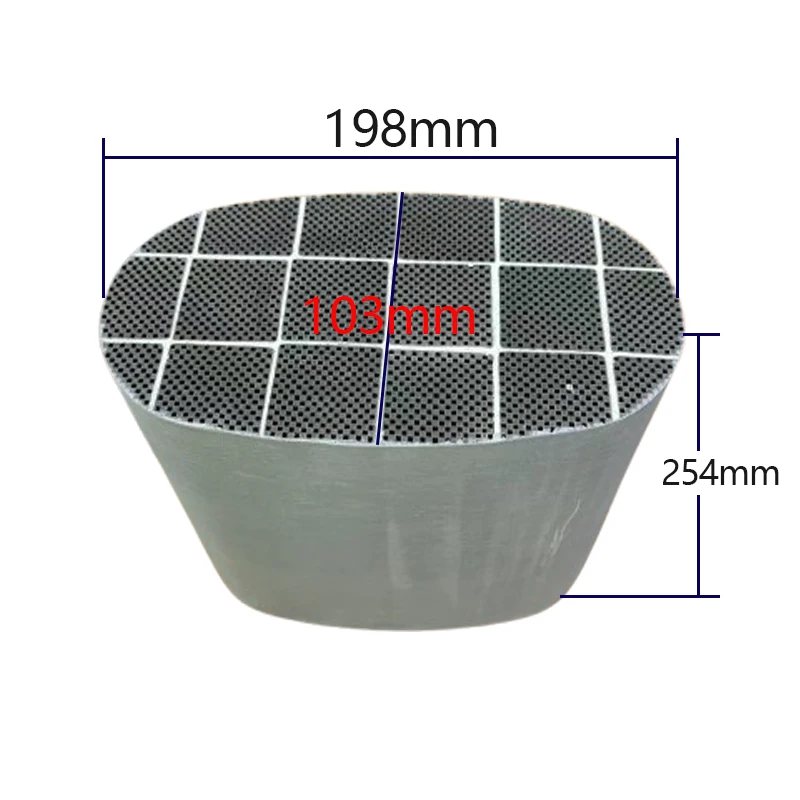 FOR Land Rover Evoque 2.0d 2016 Diesel Particulate Filter Silicon Carbide Diesel Filter Substrate DPF