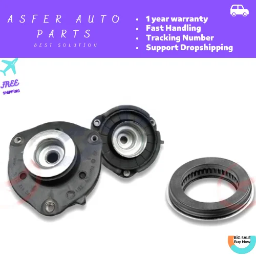 Front Suspensions Upper Strut Mount Bearing For Vw Caddy Golf 5/6 Jetta Passat For Seat Leon Audi A3 Skoda Suberp 1K0412331C